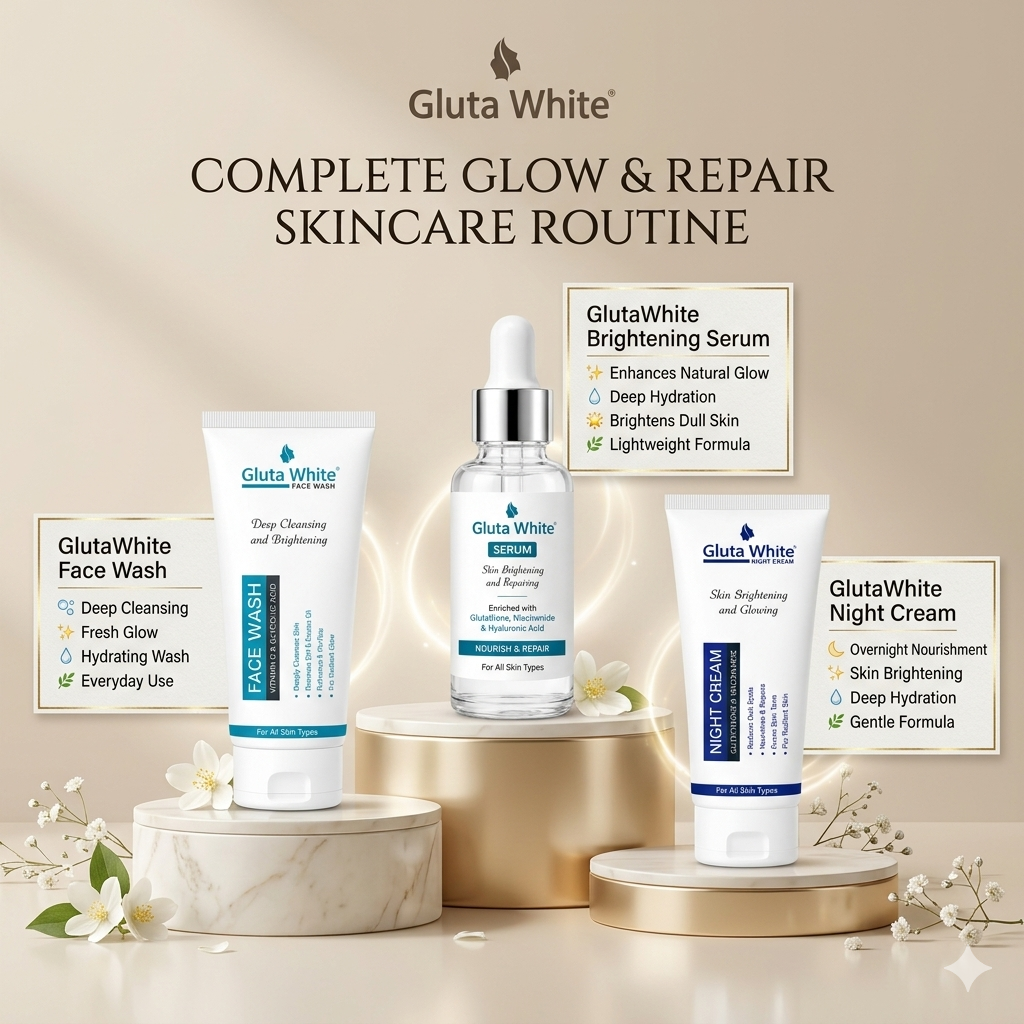 GlutaWhite Essential Glow Kit