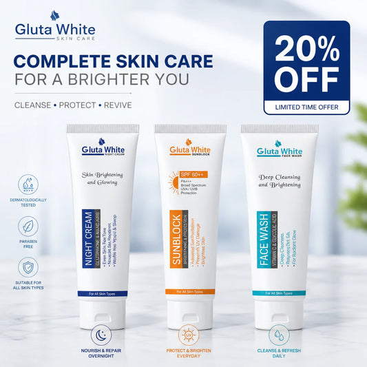 GlutaWhite Complete Daily Care Kit