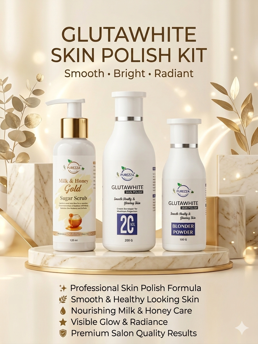 Polish. Nourish. Reveal Your Glow. ✨