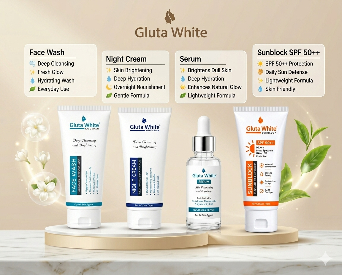 Title  GlutaWhite Complete Radiance Kit