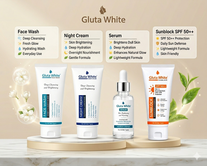 Title  GlutaWhite Complete Radiance Kit