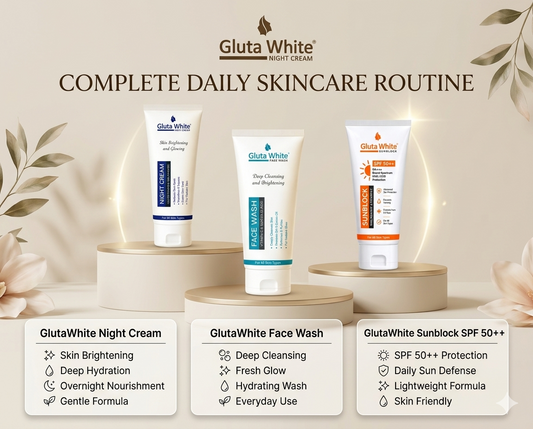 GlutaWhite Complete Daily Care Kit