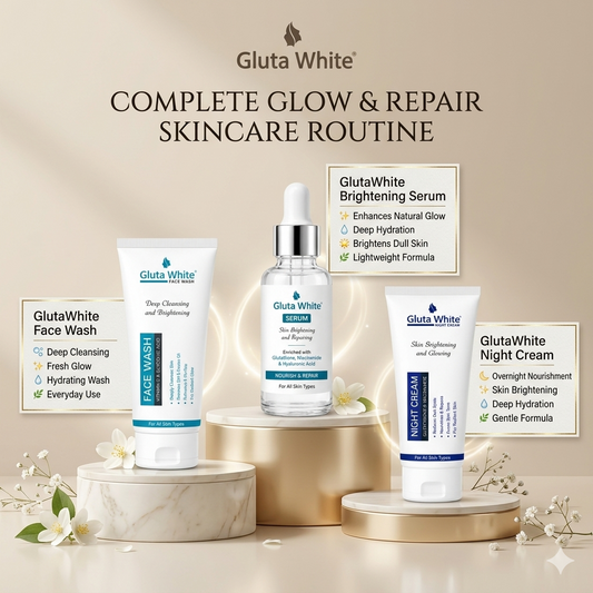 GlutaWhite Essential Glow Kit